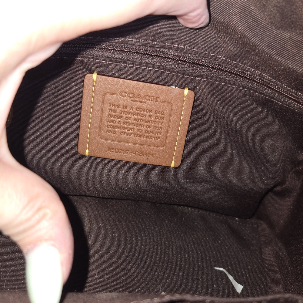 Rowan Satchel Bag With Charms, EUC - Picture 13 of 16